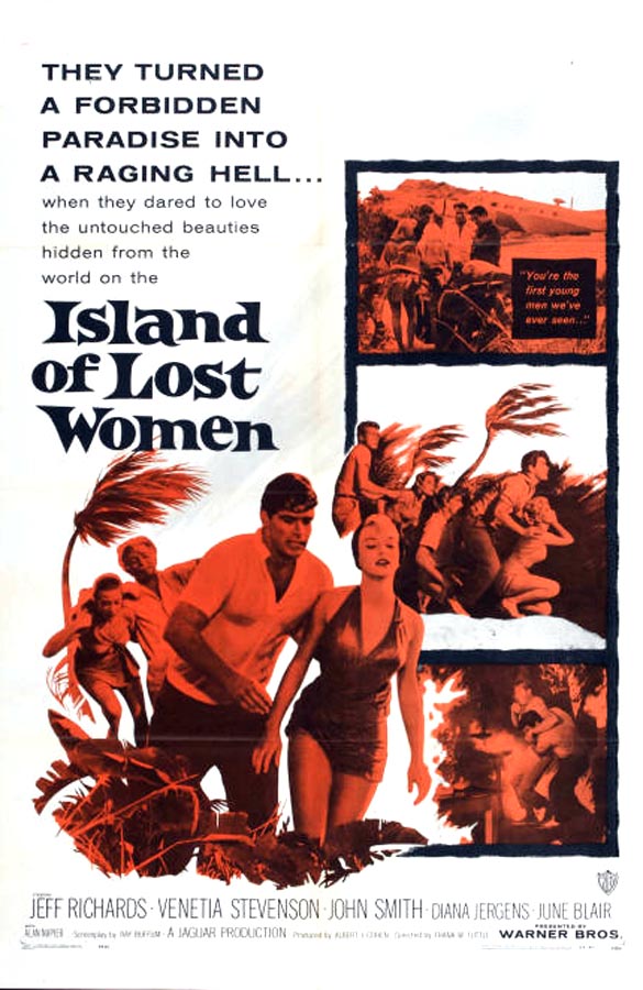 ISLAND OF LOST WOMEN